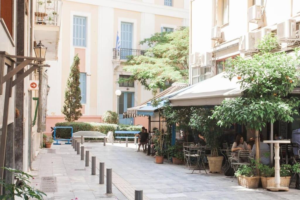 Modern Apartment In Ipitou, Plaka アテネ エクステリア 写真